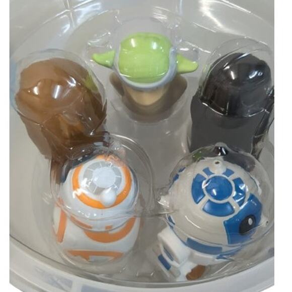 Disney Parks Star Wars Bath Set Toy in Bucket-Multicolor-One Size-NWT-M9 - Picture 5 of 6